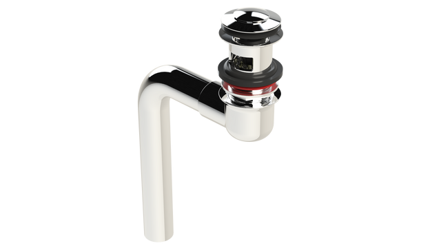 1-1/4” Offset Lav Drain w/ Clicker® (3600WCQ)