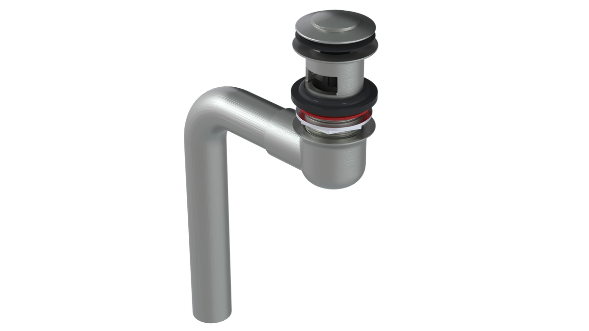1-1/4” Offset Lav Drain w/ Clicker® (3600WCQ)