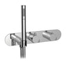 3/4" thermostatic 2-way shower valve with hand shower - TRIM ONLY