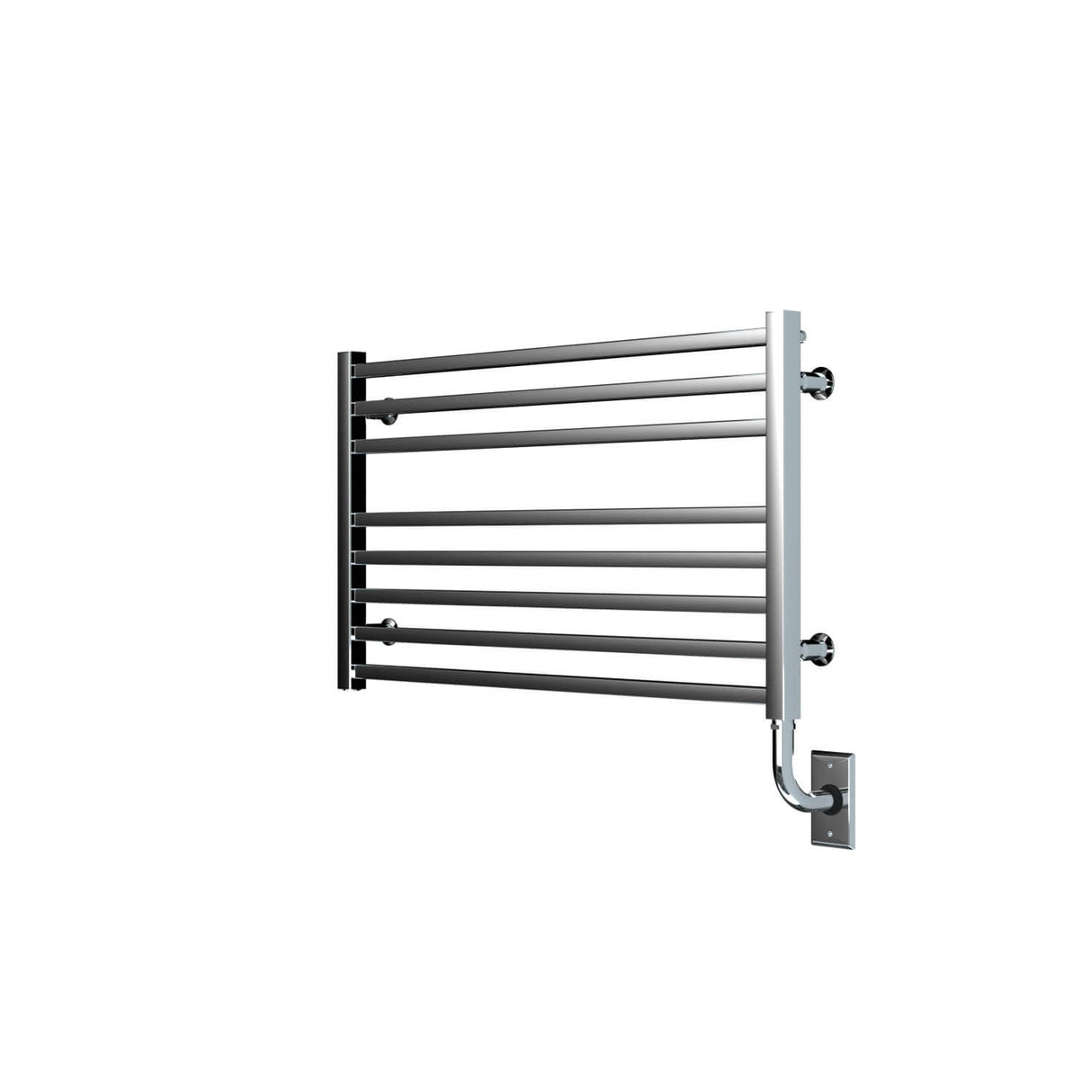 35.5"x19" Tuzio Avento Towel Warmer