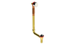 BRASS DIRECT FILL&DRAIN™ WASTE & OVERFLOW CLICKER® EXTENDED (360D-5FDQ-20BCP)
