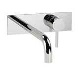 Wall mount basin faucet