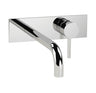 Wall mount basin faucet