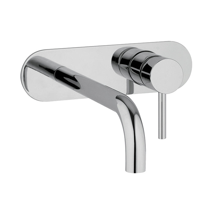 Wall mount basin faucet