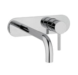Wall mount basin faucet