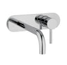 Wall mount basin faucet