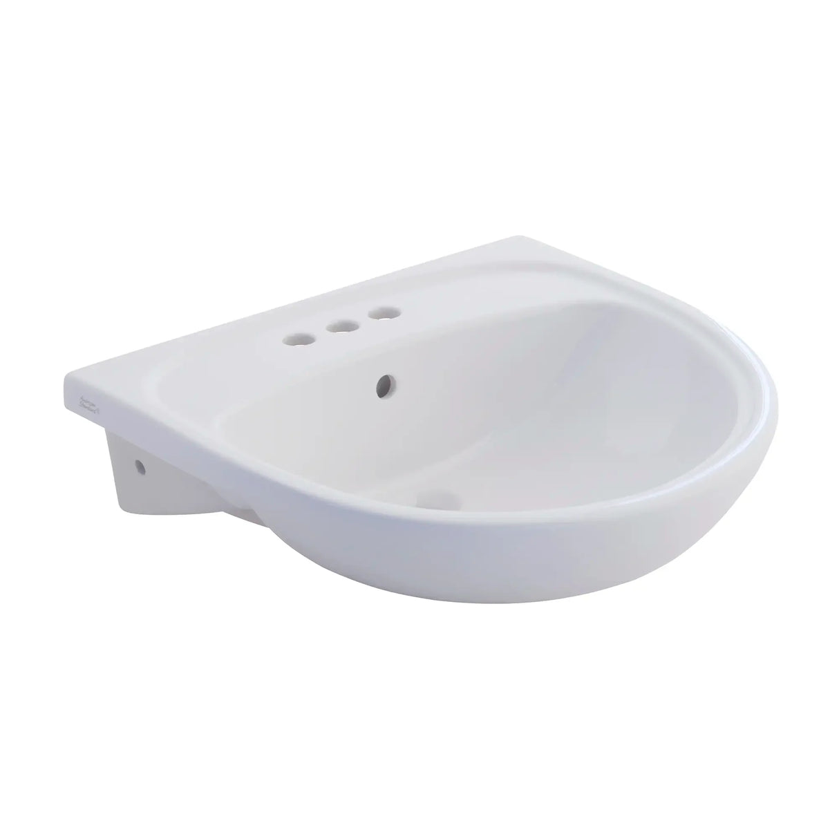 Mezzo Semi-Countertop Sink With 4-Inch Centerset