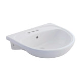 Mezzo Semi-Countertop Sink With 4-Inch Centerset