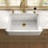 Audrine™ by Studio McGee 35-1/2" undermount single-bowl farmhouse kitchen sink