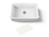 Audrine™ by Studio McGee 35-1/2" undermount single-bowl farmhouse kitchen sink