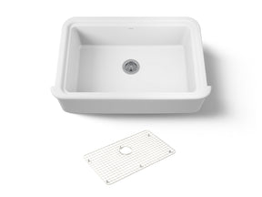 Audrine™ by Studio McGee 35-1/2" undermount single-bowl farmhouse kitchen sink
