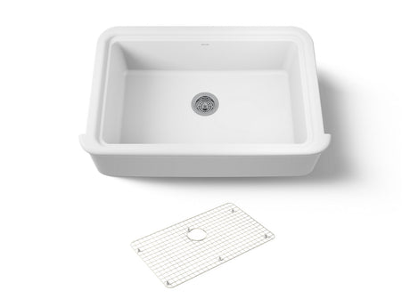 Audrine™ by Studio McGee 35-1/2" undermount single-bowl farmhouse kitchen sink
