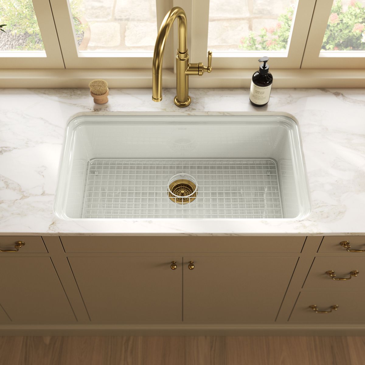 Audrine™ by Studio McGee 33" undermount single-bowl kitchen sink