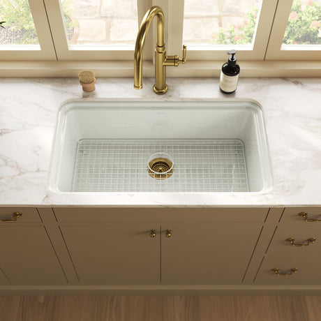 Audrine™ by Studio McGee 33" undermount single-bowl kitchen sink