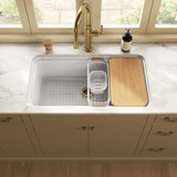 Audrine™ by Studio McGee 33" undermount single-bowl workstation kitchen sink