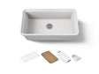 Audrine™ by Studio McGee 33" undermount single-bowl workstation kitchen sink