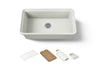 Audrine™ by Studio McGee 33" undermount single-bowl workstation kitchen sink