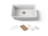 Audrine™ by Studio McGee 30" undermount single-bowl workstation kitchen sink
