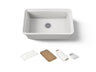 Audrine™ by Studio McGee 30" undermount single-bowl workstation kitchen sink