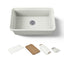 Audrine™ by Studio McGee 30" undermount single-bowl workstation kitchen sink