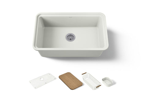Audrine™ by Studio McGee 30" undermount single-bowl workstation kitchen sink