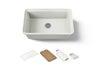 Audrine™ by Studio McGee 30" undermount single-bowl workstation kitchen sink