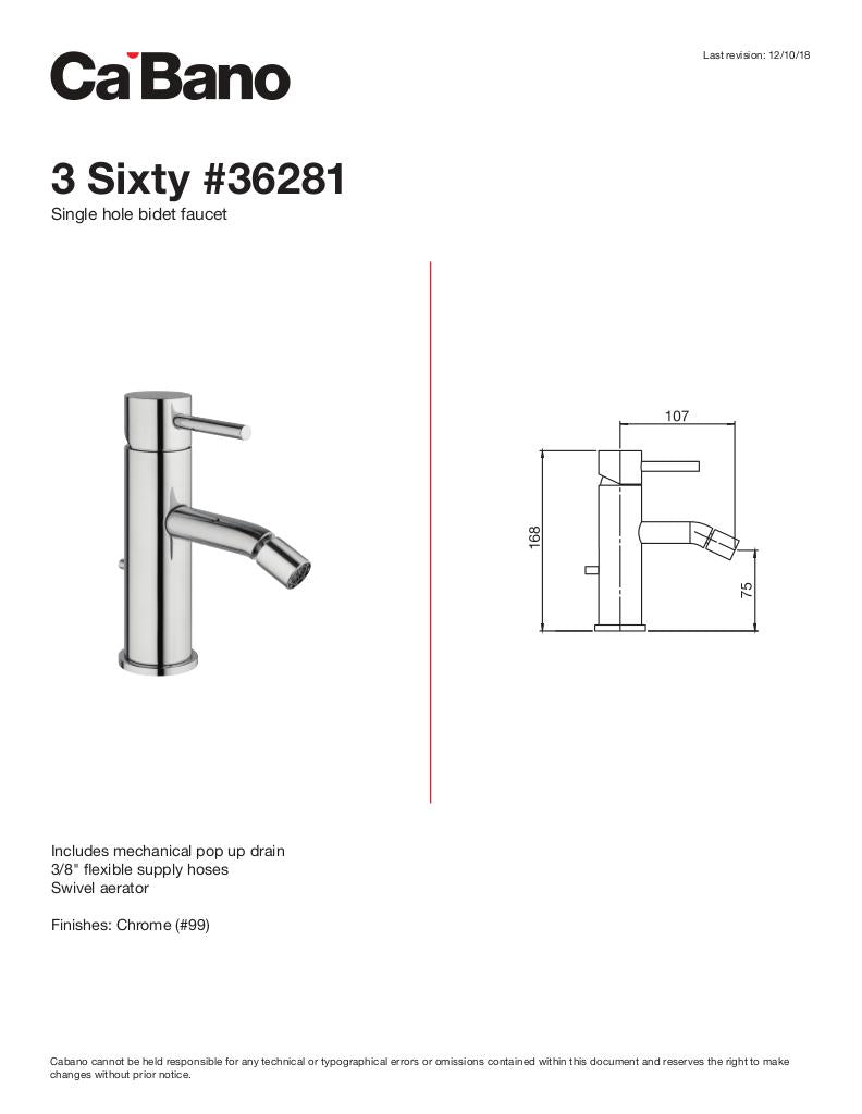 SIngle hole basin faucet