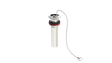 1 piece 1-1/4” Lav Drain w/ Plug & Chain (3636)