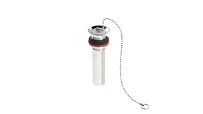 1 piece 1-1/4” Lav Drain w/ Plug & Chain (3636)