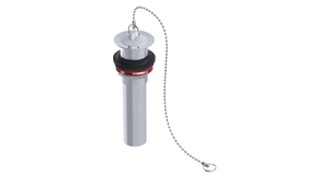 2 piece 1-1/4” Lav Drain w/ Plug & Chain (3636A)