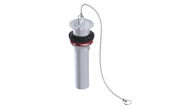 2 piece 1-1/4” Lav Drain w/ Plug & Chain (3636A)