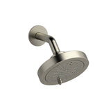 Shower/bath Components 2-jet Shower Head With Arm