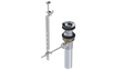 3 piece 1-1/4” Lav Drain w/ Mechanical Pop-up (3695)