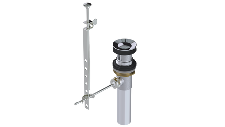 3 piece 1-1/4” Lav Drain w/ Mechanical Pop-up (3695)