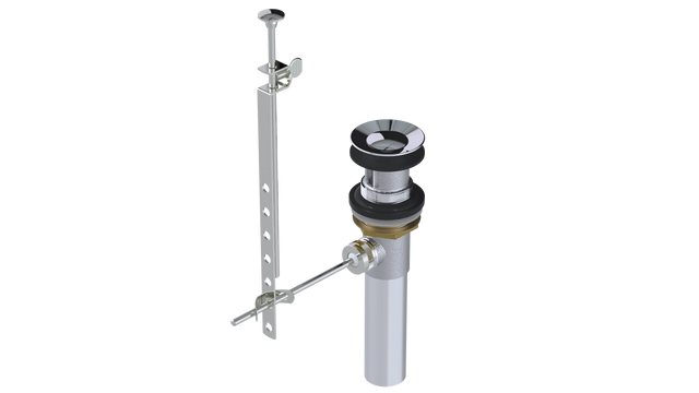 3 piece 1-1/4” Lav Drain w/ Mechanical Pop-up (3695)