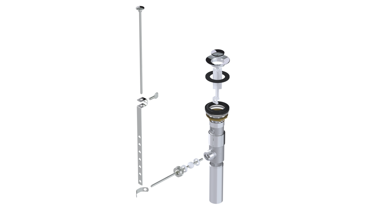 1-1/4" Lav Drain w/ Mechanical Pop-up (OK2124)