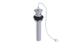 1 piece 1-1/4” Lav Drain w/ Plug & Chain (3697A)