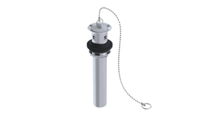1 piece 1-1/4” Lav Drain w/ Plug & Chain (3697A)