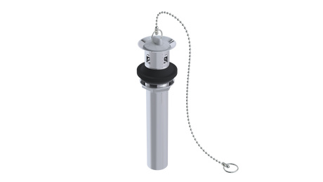 1 piece 1-1/4” Lav Drain w/ Plug & Chain (3697A)