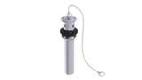 1 piece 1-1/4" Lav Drain w/ Plug & Chain (OK2324)