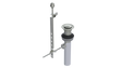 1 piece 1-1/4” Lav Drain w/ Mechanical Pop-up (3698P)