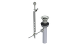 1 piece 1-1/4” Lav Drain w/ Mechanical Pop-up (3698P)