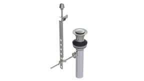 1 piece 1-1/4” Lav Drain w/ Mechanical Pop-up (3698P)