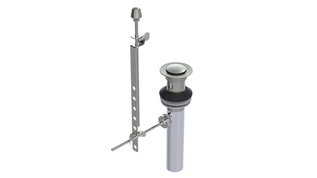 1 piece 1-1/4” Lav Drain w/ Mechanical Pop-up (3698P)