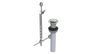 1 piece 1-1/4” Lav Drain w/ Mechanical Pop-up (3698P)