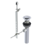 1 piece 1-1/4” Lav Drain w/ Mechanical Pop-up (3698P)