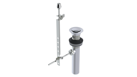 1 piece 1-1/4” Lav Drain w/ Mechanical Pop-up (3698P)