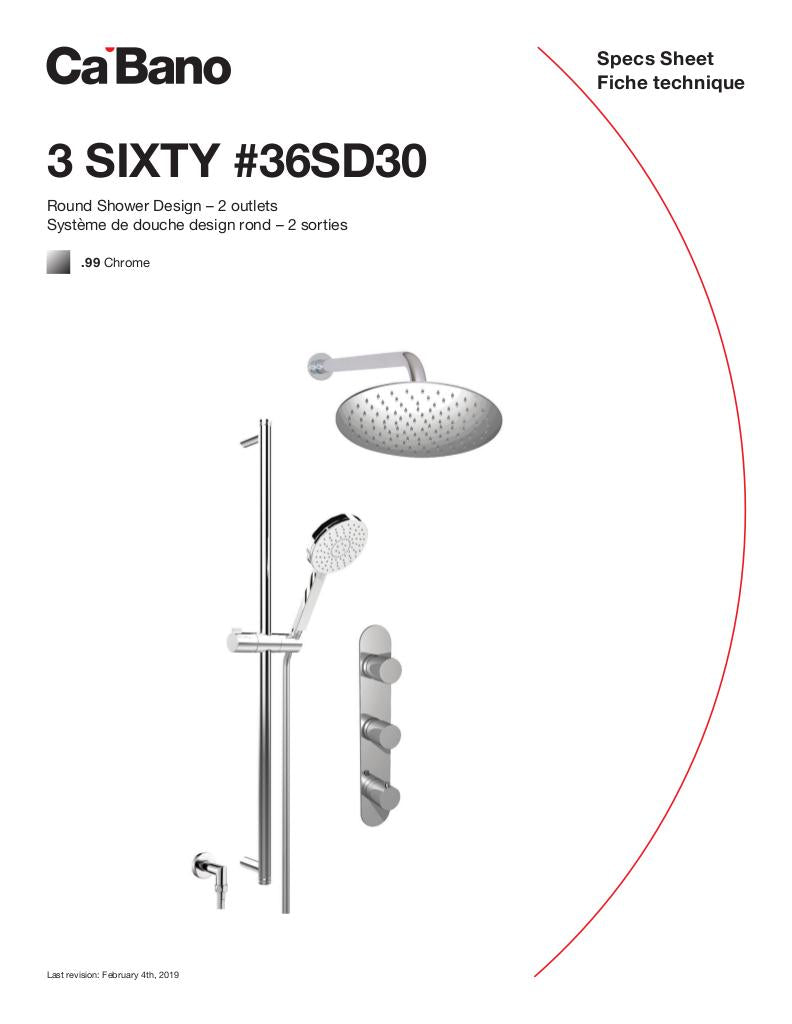 Shower design SD30