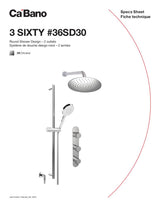 Shower design SD30