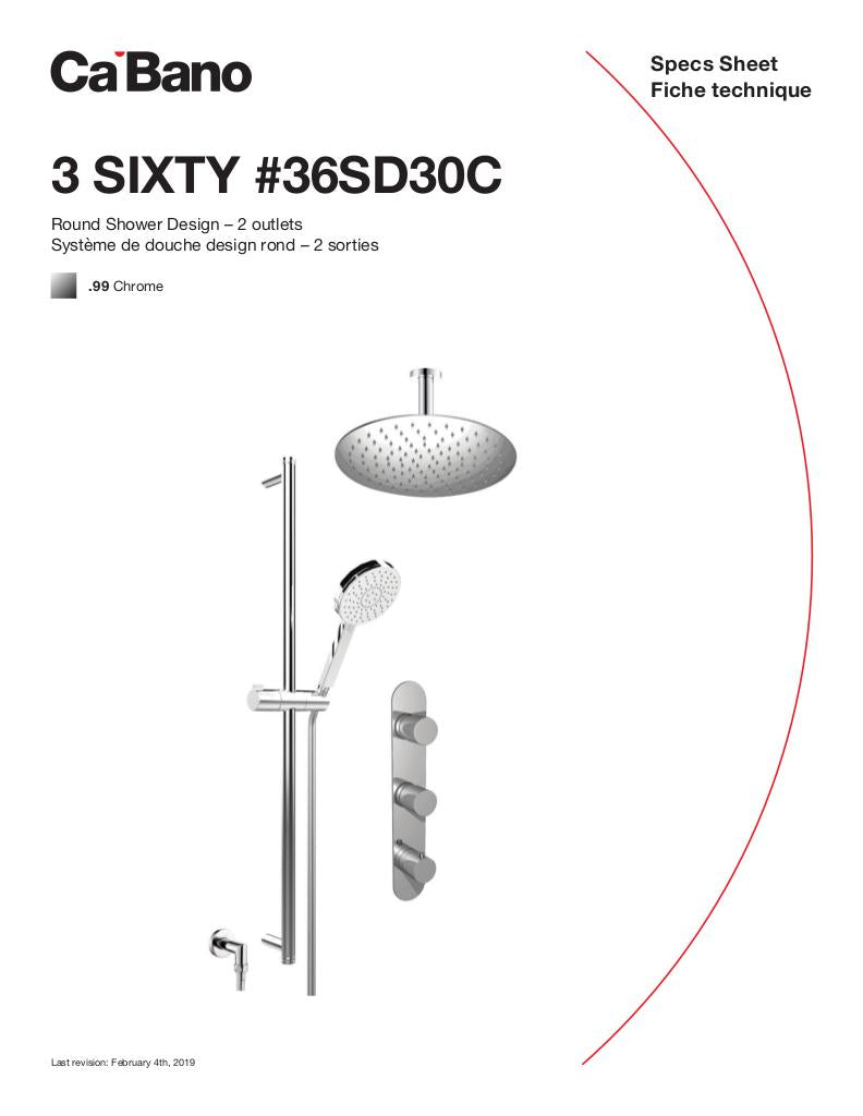 Shower design SD30